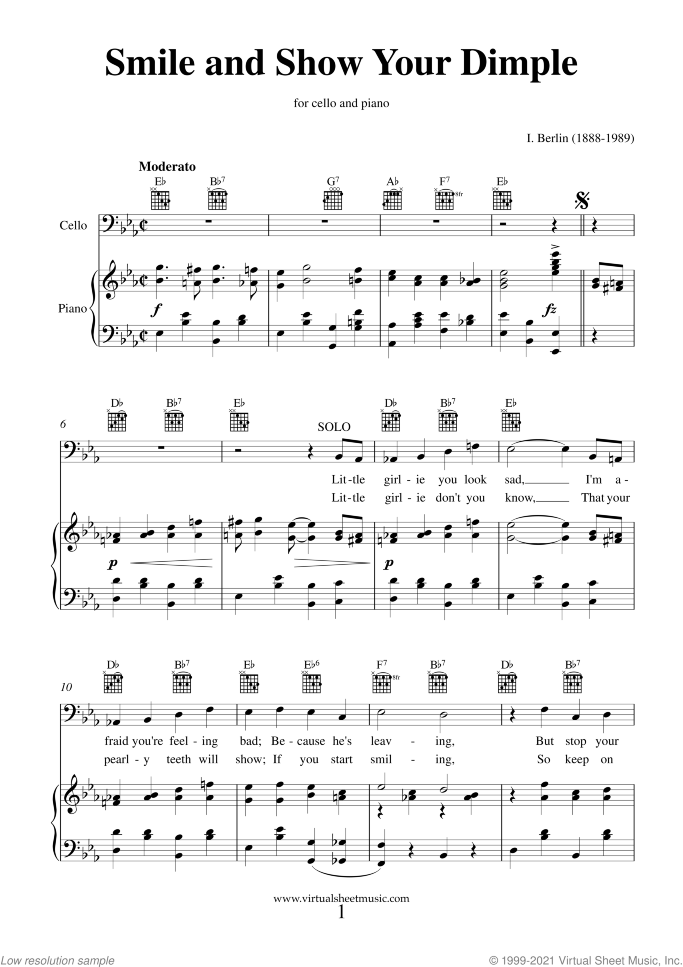 Easter Collection - Easter Hymns and Tunes sheet music for cello and piano, easy skill level