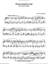 Prince Gremin's Aria piano solo sheet music