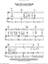 Tears of Love's Recall voice piano or guitar sheet music