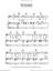 The Exception voice piano or guitar sheet music