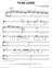 To Be Loved sheet music download