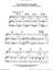 Too Close For Comfort voice piano or guitar sheet music