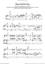 Stay Another Day voice piano or guitar sheet music