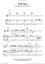 Think Twice voice piano or guitar sheet music