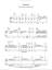 Overture voice piano or guitar sheet music