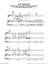 For Tomorrow voice piano or guitar sheet music