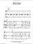 Before Today voice piano or guitar sheet music