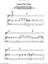 Leave This Town voice piano or guitar sheet music