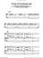 Temple Of Everlasting Light voice piano or guitar sheet music
