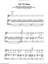 Into The Deep voice piano or guitar sheet music