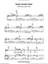 Single Handed Sailor voice piano or guitar sheet music