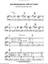 Quit Playing Games voice piano or guitar sheet music