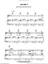 Roll With It voice piano or guitar sheet music