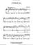 A Particular Sum piano solo sheet music