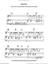 Intuition voice piano or guitar sheet music