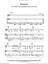 Impressed voice piano or guitar sheet music