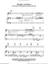Rhythm And Blues voice piano or guitar sheet music