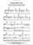 Partyline 555 On Line voice piano or guitar sheet music
