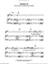 Perfect 10 voice piano or guitar sheet music