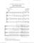 De Profundis choir sheet music
