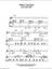 Wild Is The Wind voice piano or guitar sheet music
