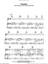 Fearless voice piano or guitar sheet music