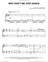Why Don't We Just Dance piano solo sheet music