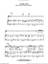 A Little Time voice piano or guitar sheet music