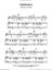 Nightblindness voice piano or guitar sheet music