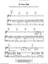 At Your Side voice piano or guitar sheet music