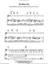 No More Cry voice piano or guitar sheet music