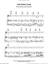Just About Living voice piano or guitar sheet music