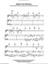 Saints And Sinners voice piano or guitar sheet music