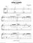 How It Ends piano solo sheet music