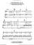 The World We Live In voice piano or guitar sheet music