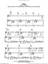 Flow voice piano or guitar sheet music
