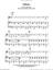 Oblivion voice piano or guitar sheet music