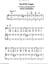 Tip Of My Tongue voice piano or guitar sheet music