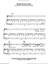 World Of Our Own voice piano or guitar sheet music