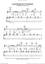 Love Song For A Vampire voice piano or guitar sheet music