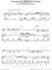 E Lucevan Le Stelle from Tosca voice piano or guitar sheet music