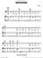 Marianne voice piano or guitar sheet music