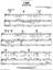 Benedictus voice piano or guitar sheet music
