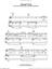 Sacred Trust voice piano or guitar sheet music