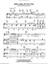 Baby Baby All The Time voice piano or guitar sheet music