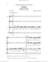 Gapas choir sheet music