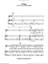 Friday voice piano or guitar sheet music