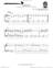 Carillon piano solo sheet music