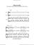 Mamma Mia choir sheet music