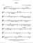 the 1 alto saxophone solo sheet music
